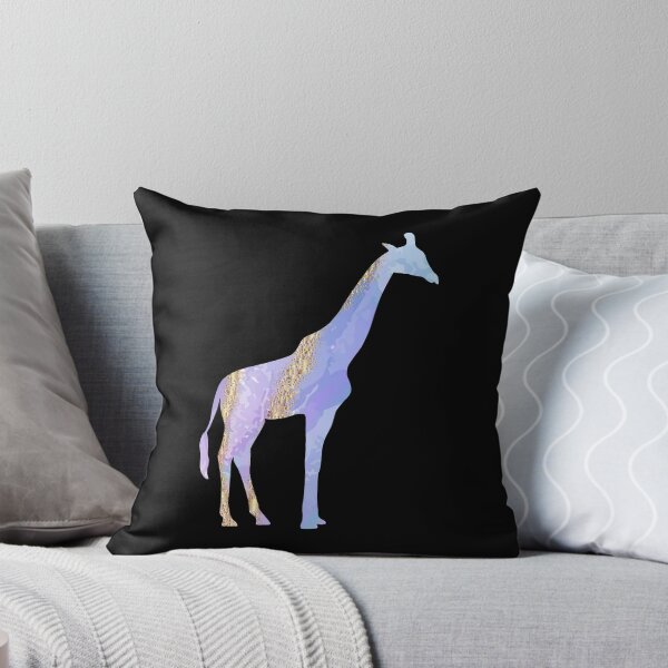 Item preview, Blue Golden Giraffe designed and sold by Renatas Traideris.