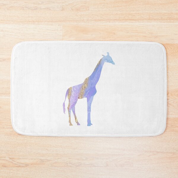 Item preview, Blue Golden Giraffe designed and sold by Renatas Traideris.