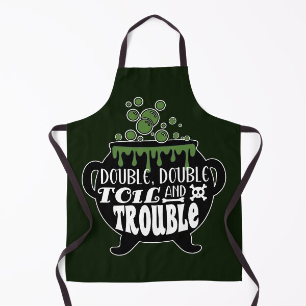 Item preview, Double, Double, Toil And Trouble | Halloween (Dark) designed and sold by the-krisney-way.