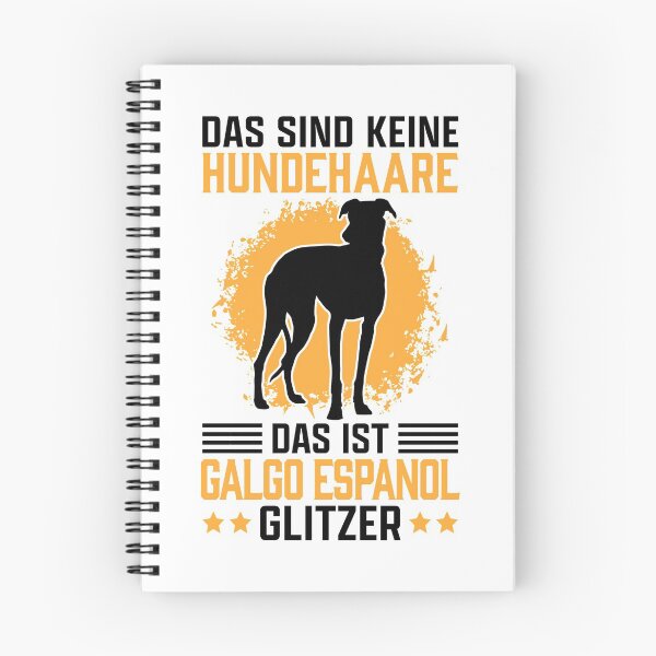 Artikelvorschau, Das ist Galgo Espanol Glitzer spanischer Windhund entworfen und verkauft von madgrfx.