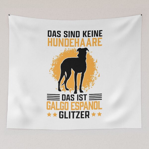 Item preview, This is Galgo Espanol Glitter Spanish Greyhound designed and sold by madgrfx.