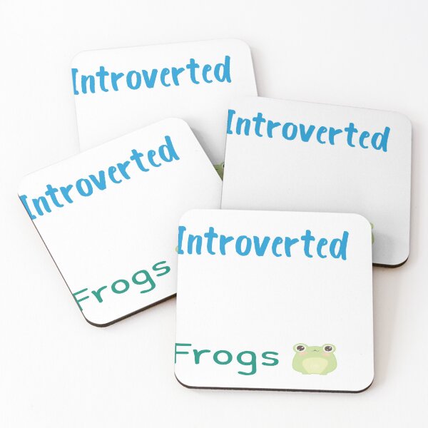 Item preview, Introverted but willing to discuss Frogs , funny introvert ,frog lovers,gift  frog lover designed and sold by youfteen.
