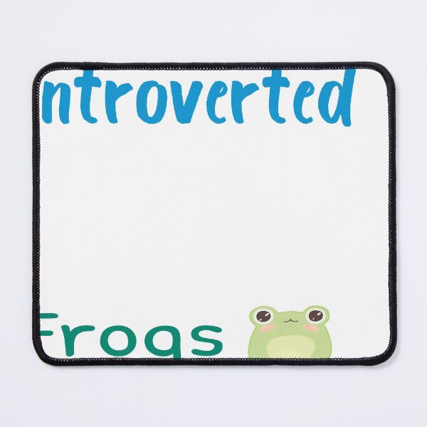 Item preview, Introverted but willing to discuss Frogs , funny introvert ,frog lovers,gift  frog lover designed and sold by youfteen.