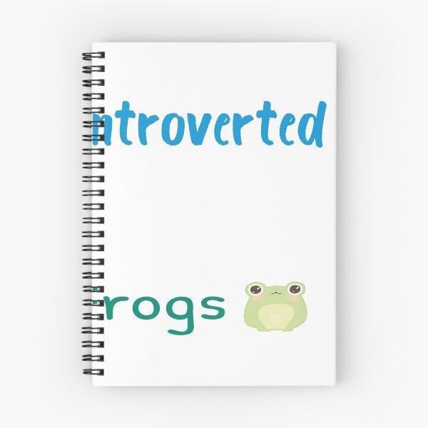 Item preview, Introverted but willing to discuss Frogs , funny introvert ,frog lovers,gift  frog lover designed and sold by youfteen.