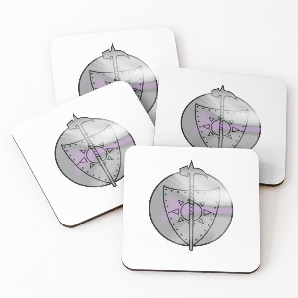 Item preview, Demisexual Paladin Symbol designed and sold by AdlayasDesigns.