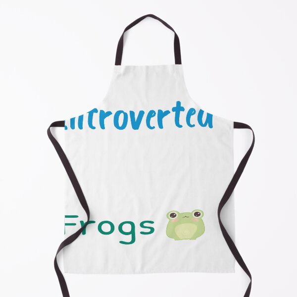 Item preview, Introverted but willing to discuss Frogs , funny introvert ,frog lovers,gift  frog lover designed and sold by youfteen.