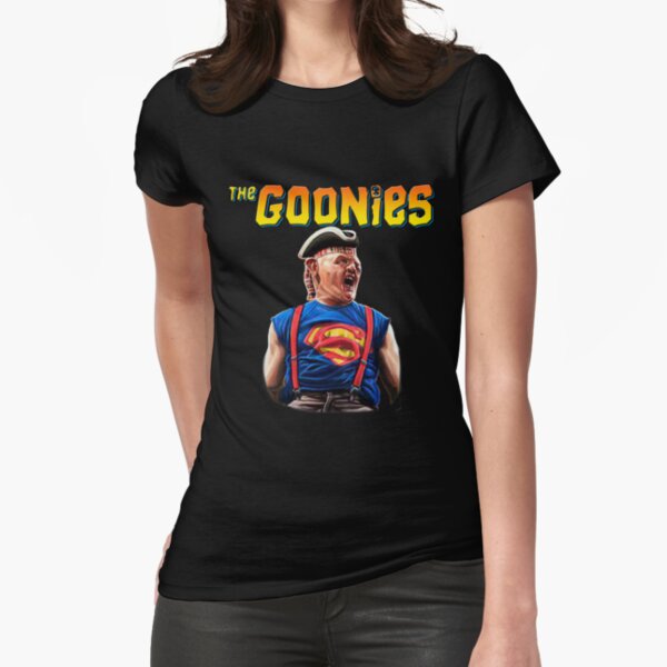 Goonies superman t clearance shirt