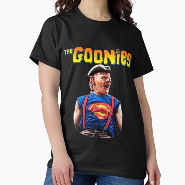 Vista previa del artículo con la obra «El perezoso de los Goonies», diseñado y vendido por MatrizGeek.