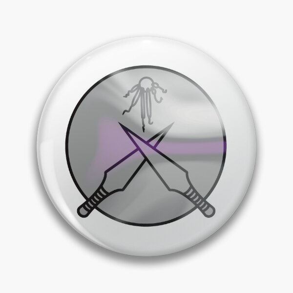 Item preview, Demisexual Rogue Symbol designed and sold by AdlayasDesigns.