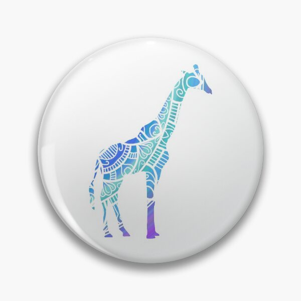 Item preview, Mandala Giraffe designed and sold by Renatas Traideris.