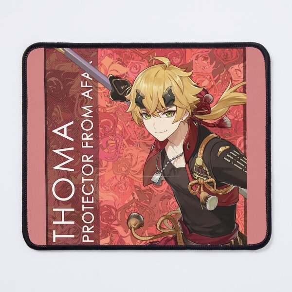 Item preview, Thoma Genshin Impact designed and sold by dudu-inpajamas.
