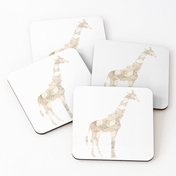 Item preview, Gold Glitter Giraffe designed and sold by Renatas Traideris.