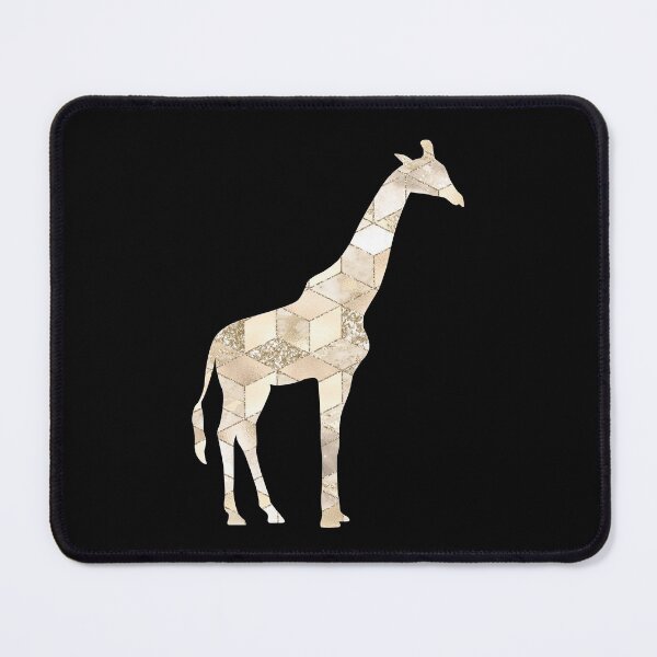 Item preview, Gold Glitter Giraffe designed and sold by Renatas Traideris.