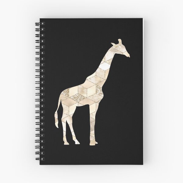 Item preview, Gold Glitter Giraffe designed and sold by Renatas Traideris.