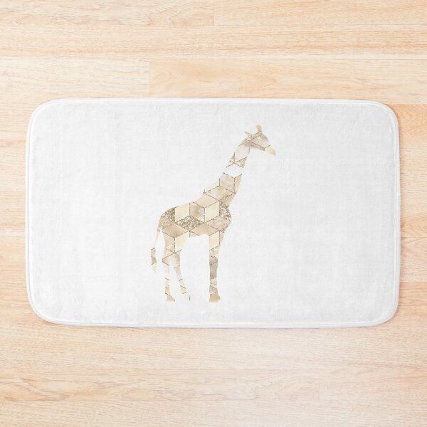 Item preview, Gold Glitter Giraffe designed and sold by Renatas Traideris.