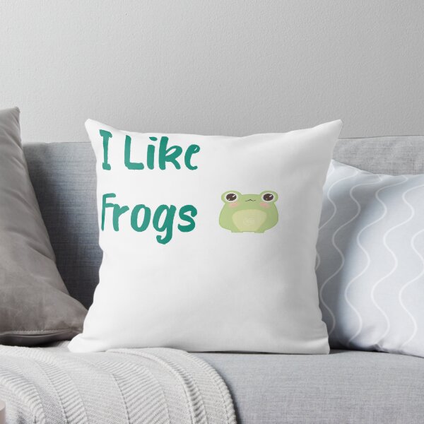 Item preview, I Like Frogs And Maybe Three People, funny frog lover, gift for gift lover designed and sold by youfteen.
