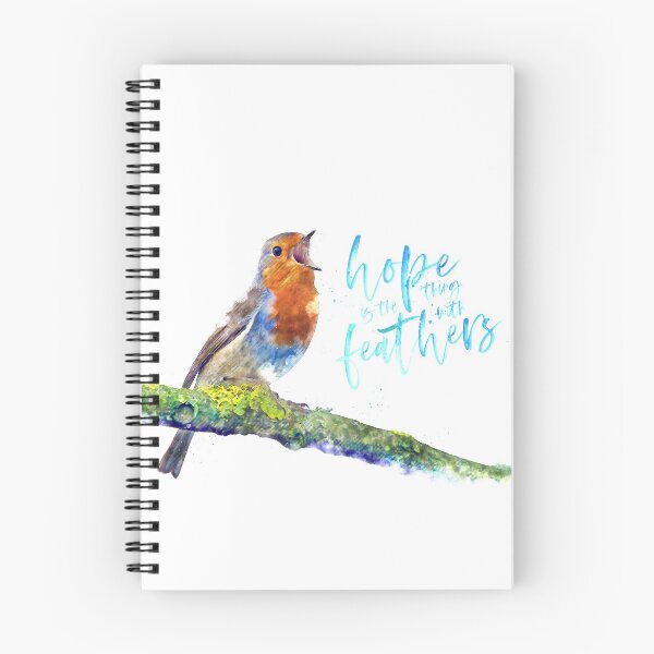 Item preview, Hope is the thing with feathers designed and sold by Crystall1z3d.