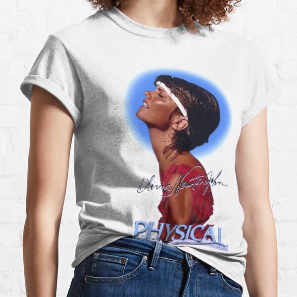 Olivia Newton-John - Physical - Xanadu - 80s - Grease Classic T-Shirt