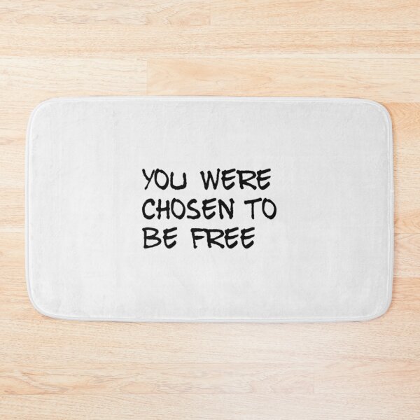 Item preview, You were chosen to be free| Perfect Gift designed and sold by macinadi.