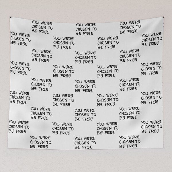 Item preview, You were chosen to be free| Perfect Gift designed and sold by macinadi.