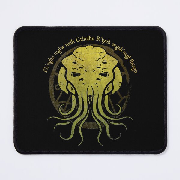 Item preview, Dread Cthulhu - Distressed Chant - Lovecraft designed and sold by zachholmbergart.