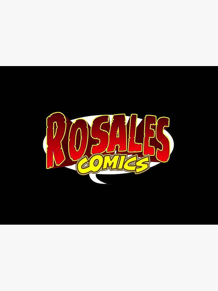Rosales Comics logo by RosalesComics
