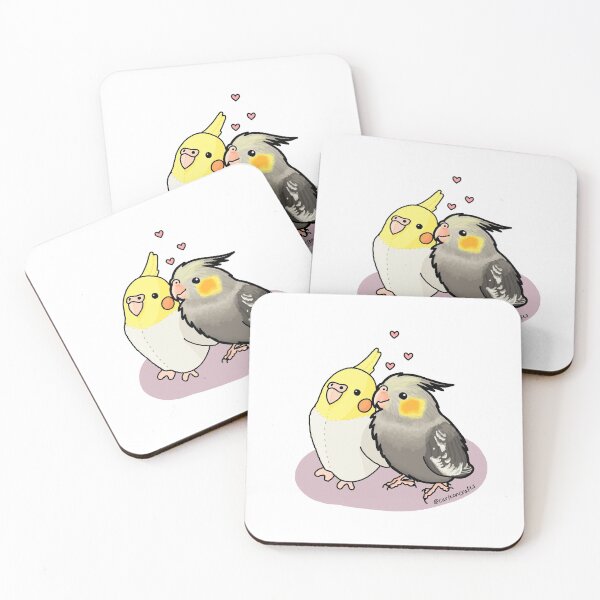 Item preview, Cockatiel and Quiet Friend designed and sold by CarltonCrafts.