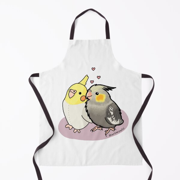 Item preview, Cockatiel and Quiet Friend designed and sold by CarltonCrafts.