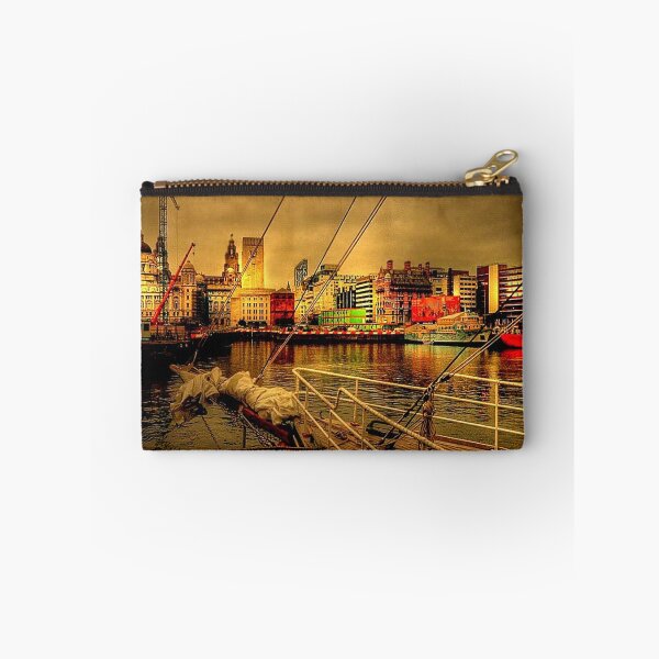 Item preview,  City Dockside In Evening  designed and sold by patrixpix.