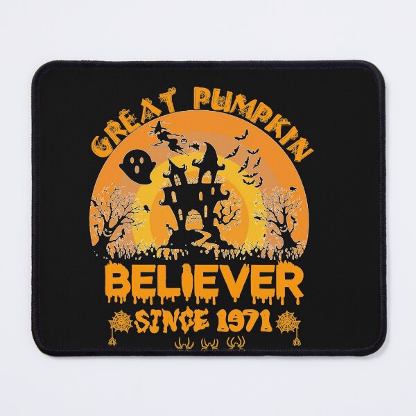 Item preview, Great Pumpkin Believer Since 1971 Halloween, Birthday In 1971,  designed and sold by The Nova Prints .