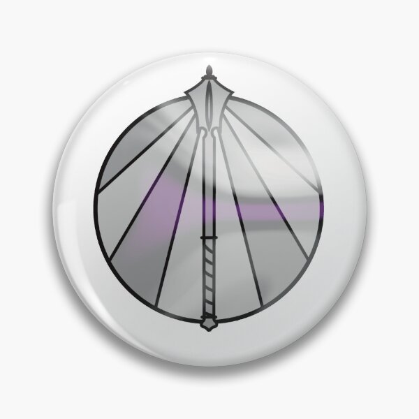 Item preview, Demisexual Cleric Symbol designed and sold by AdlayasDesigns.