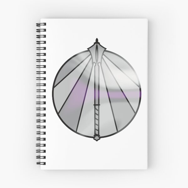 Item preview, Demisexual Cleric Symbol designed and sold by AdlayasDesigns.