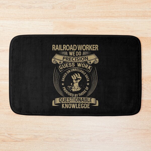 Item preview, Railroad Worker T Shirt - We Do Precision Gift Item Tee designed and sold by rolandchel.