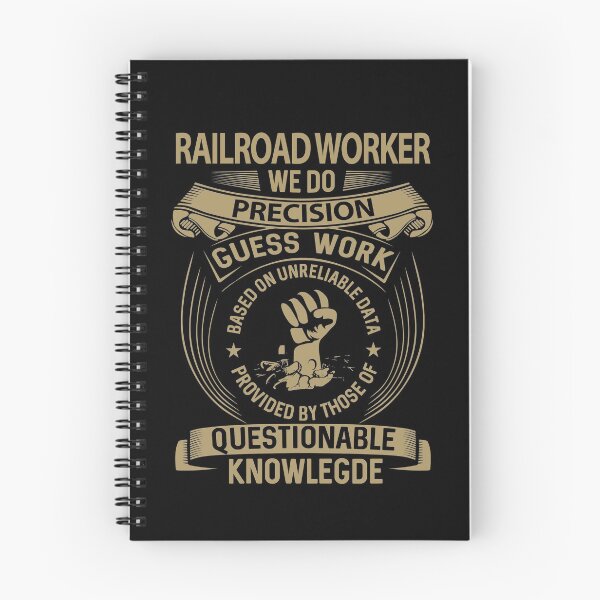 Item preview, Railroad Worker T Shirt - We Do Precision Gift Item Tee designed and sold by rolandchel.