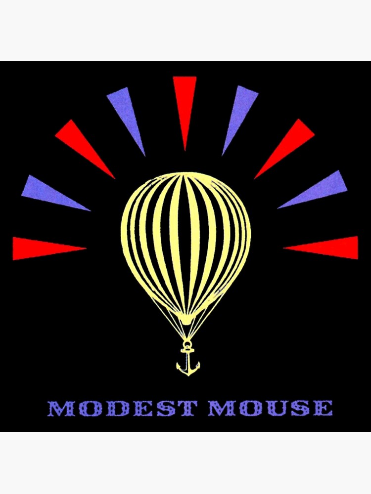 "modest mouse band" Poster by bgostling Redbubble