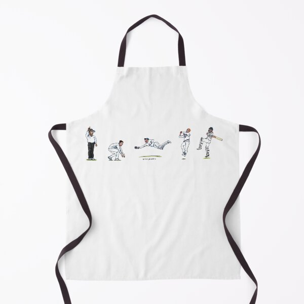 Item preview, Cricket players and umpire designed and sold by dizzycatbiz.
