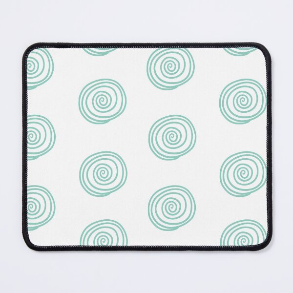 Item preview, swirl blue pattern designed and sold by Gabba Delgado.