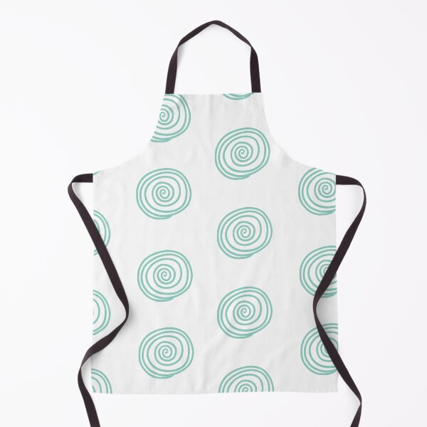 Item preview, swirl blue pattern designed and sold by Gabba Delgado.
