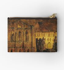 The Ruins Of Rievaulx Abbey Studio Pouch