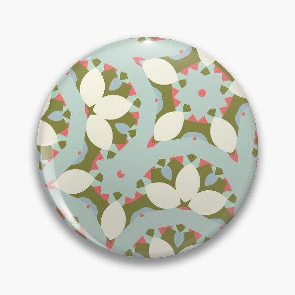 Item preview, Modern Flower Pattern Artwork 03 Color 9 designed and sold by Stefanie Boike.