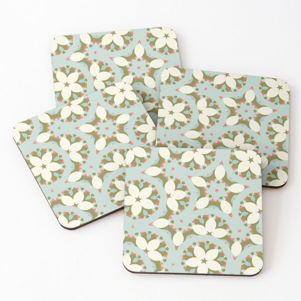 Item preview, Modern Flower Pattern Artwork 03 Color 9 designed and sold by Stefanie Boike.