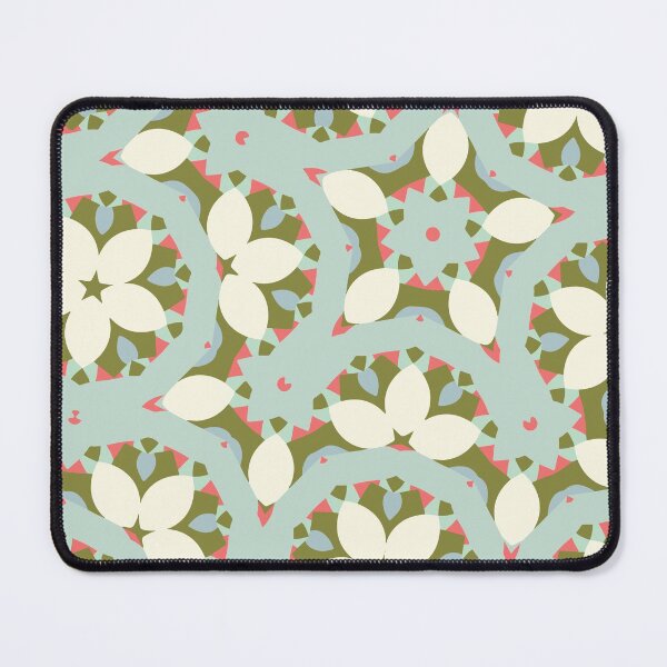 Item preview, Modern Flower Pattern Artwork 03 Color 9 designed and sold by Stefanie Boike.
