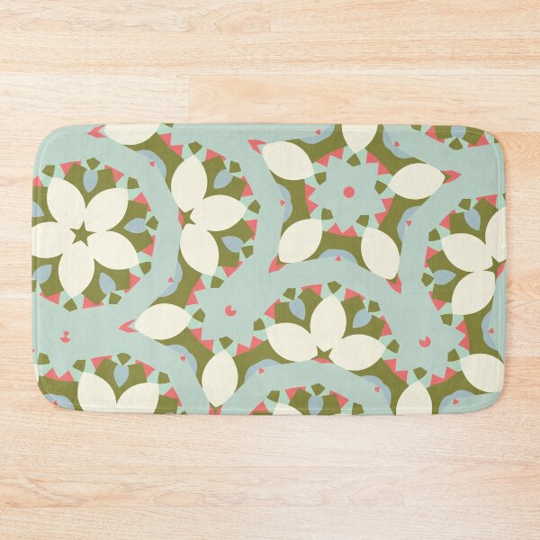 Item preview, Modern Flower Pattern Artwork 03 Color 9 designed and sold by Stefanie Boike.