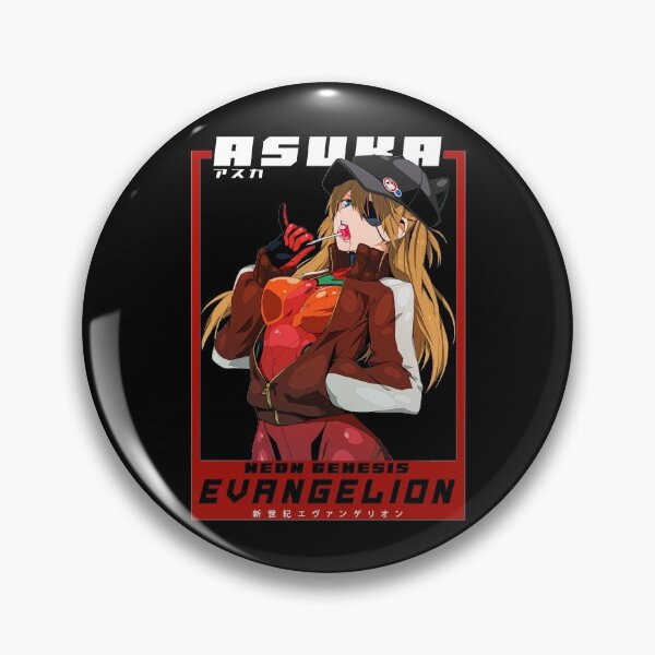 Item preview, Asuka - Neon Genesis Evangelion  designed and sold by ice-man7.