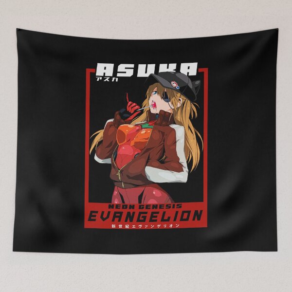 Item preview, Asuka - Neon Genesis Evangelion  designed and sold by ice-man7.