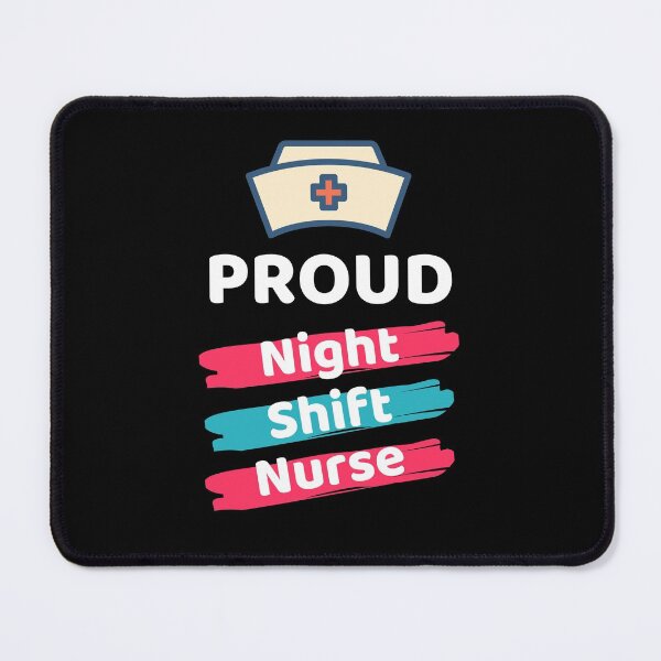 Item preview, Night Shift Nurse Rules designed and sold by ExploreTheStore.