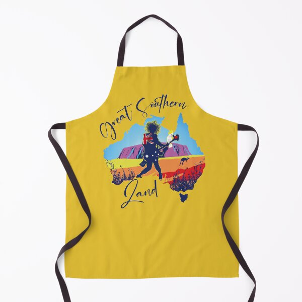 Item preview, Australia (Great Southern Land) designed and sold by boec gear.