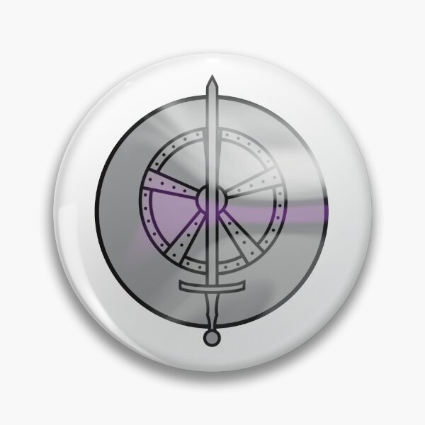Item preview, Demisexual Fighter Symbol designed and sold by AdlayasDesigns.
