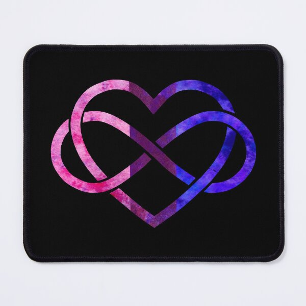 Item preview, Polyamory Heart - Bi Pride designed and sold by TigerTorreArt.