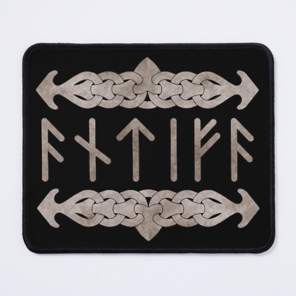 Item preview, Antifa Runes - Stone designed and sold by TigerTorreArt.